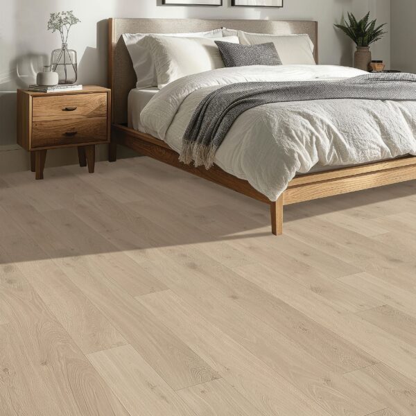 Mohawk RevWood Select Gardania Lake Shoreline Oak 7 1/2" CDL65-938 Room Scene