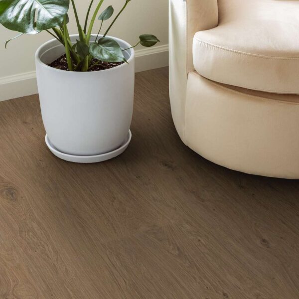 Shaw Floorte Pro Fresh Take Tuxedo Bronze 9" - Image 2