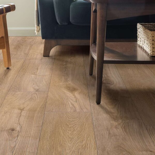 Shaw Floorte Pro Fresh Take Cabriole Brown 9" - Image 2