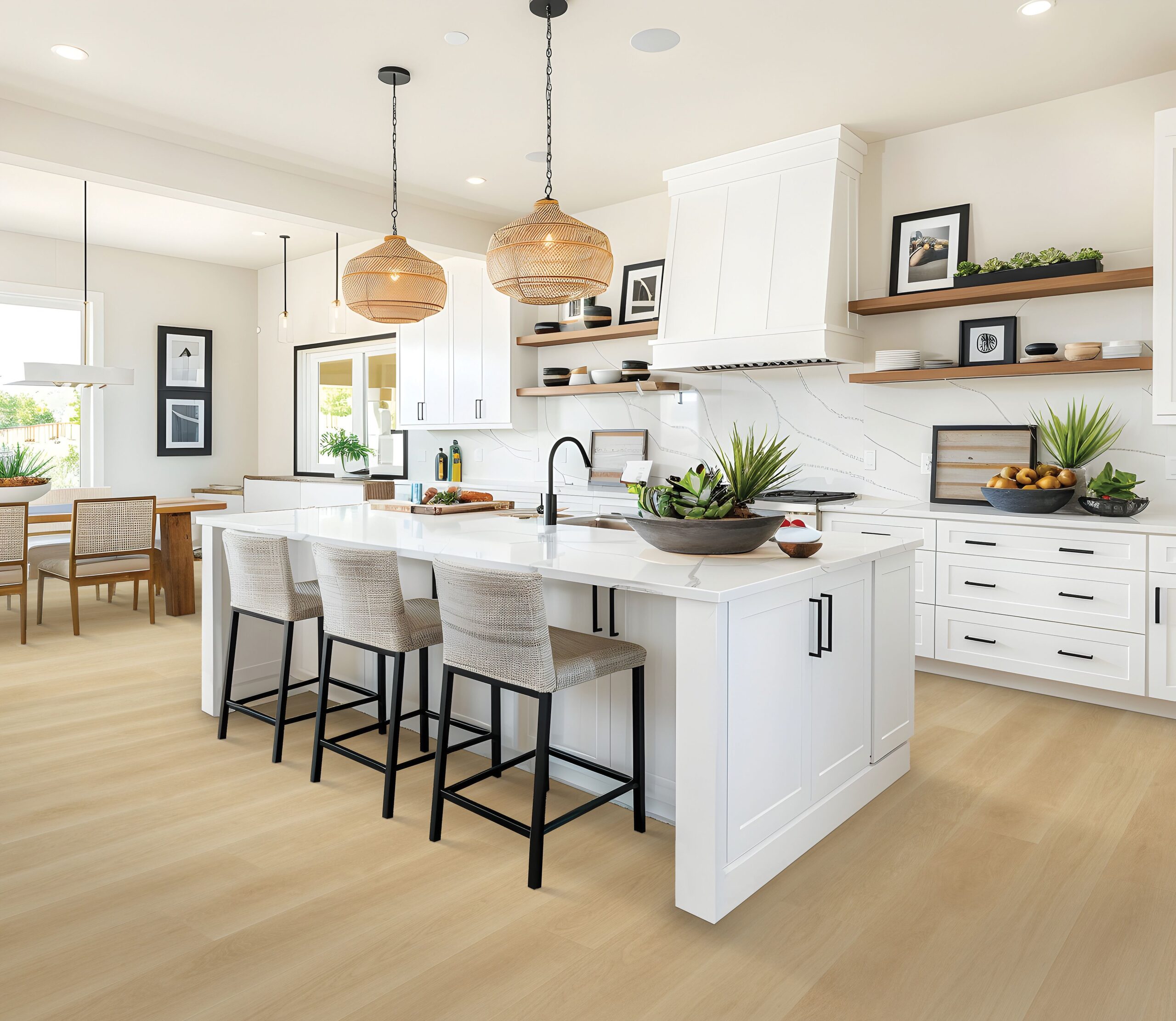 Mohawk Puretech Premier Kentmore Lodge Jute Oak Ptl07-142 - Image 2