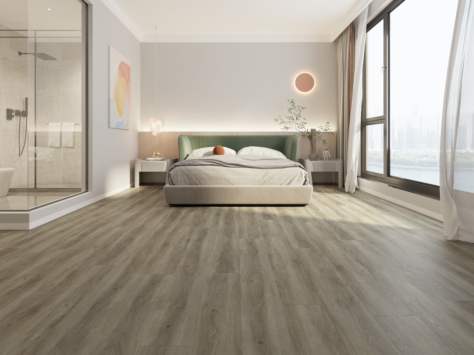 Create Flooring Highland Rigid Timber Creek LVP