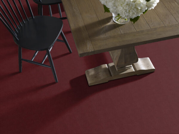 Philadelphia Commercial Carpet Emphatic Ii 30 Vivid Burgundy 56845_54255 - Image 2