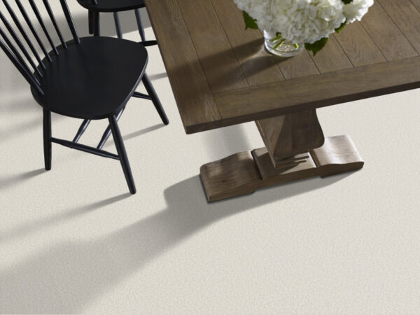 Shaw Floors Carpet Comforting II Pearly Gates 00142_5E750 - Image 2