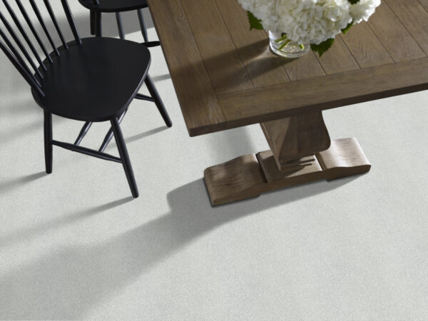 Shaw Floors Carpet Comforting II Shimmer 00549_5E750 - Image 2