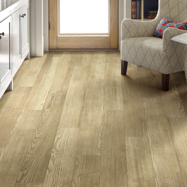 Shaw Glue-Down LVP Symbiotic 12 Sandstone 6" - Image 2