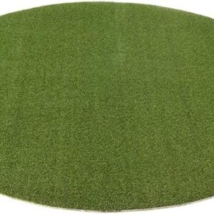 Value Carpets Proball Deck Circle Green With 5mm Foam Backing