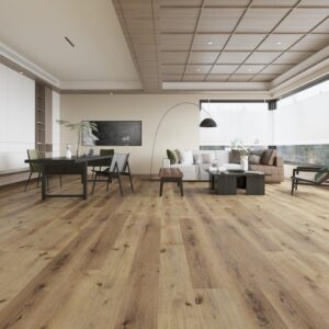 Create Flooring Contour Collection Honey Oak LVP