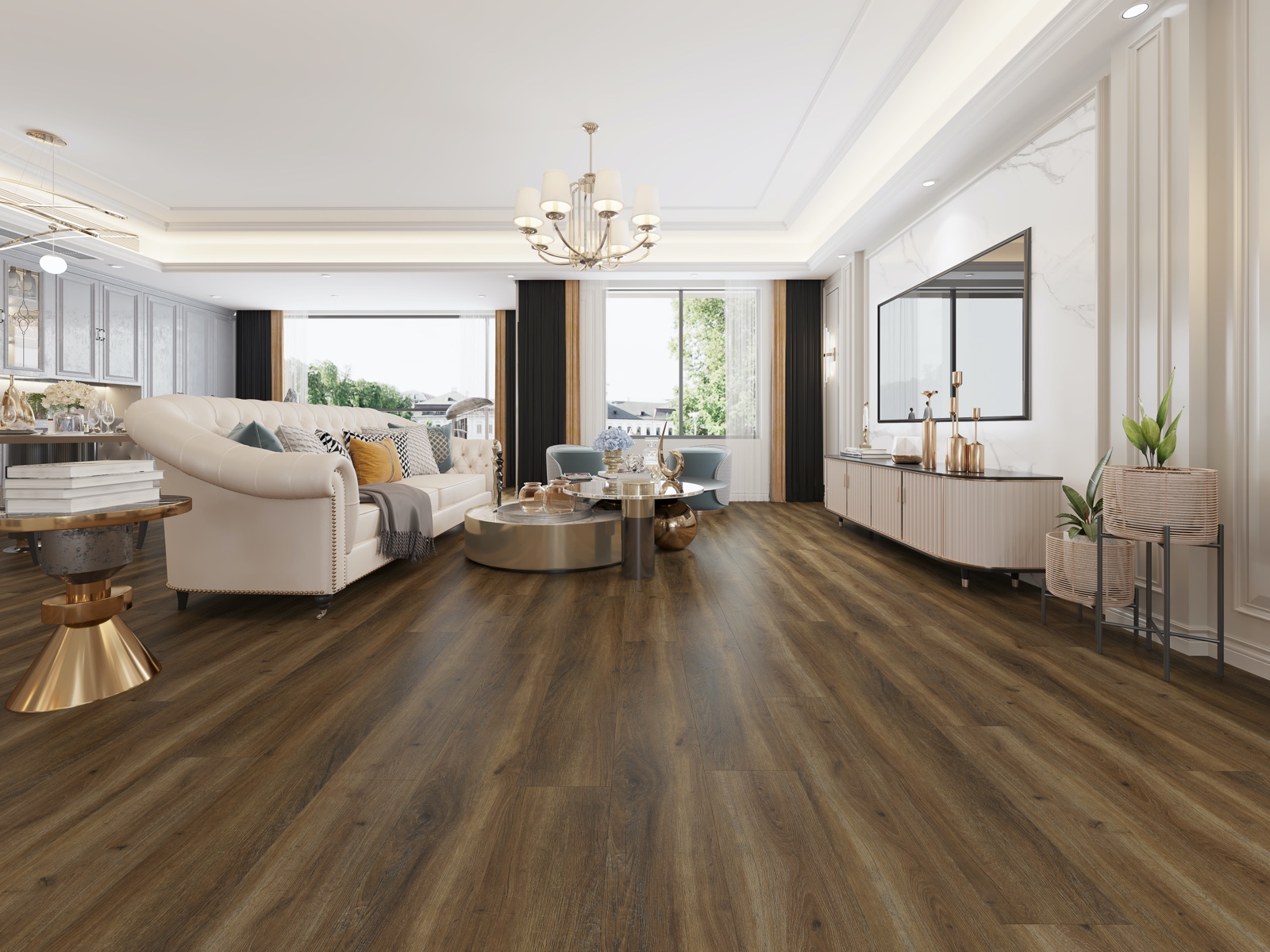 Create Flooring Highland Rigid Cedar Creek LVP - Image 2
