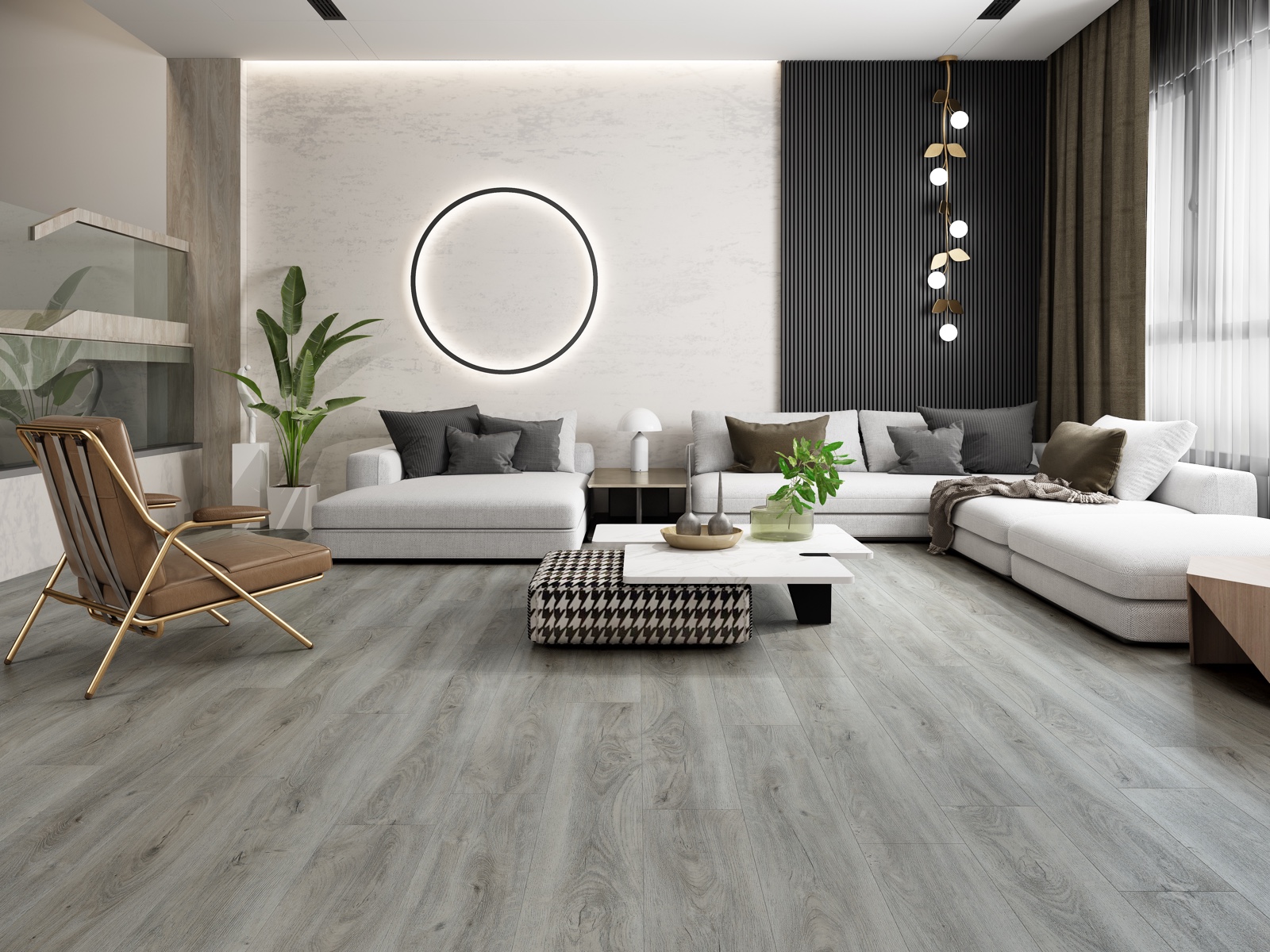 A880 Distinctive Stylish Scratch Resistant Vinyl Plank