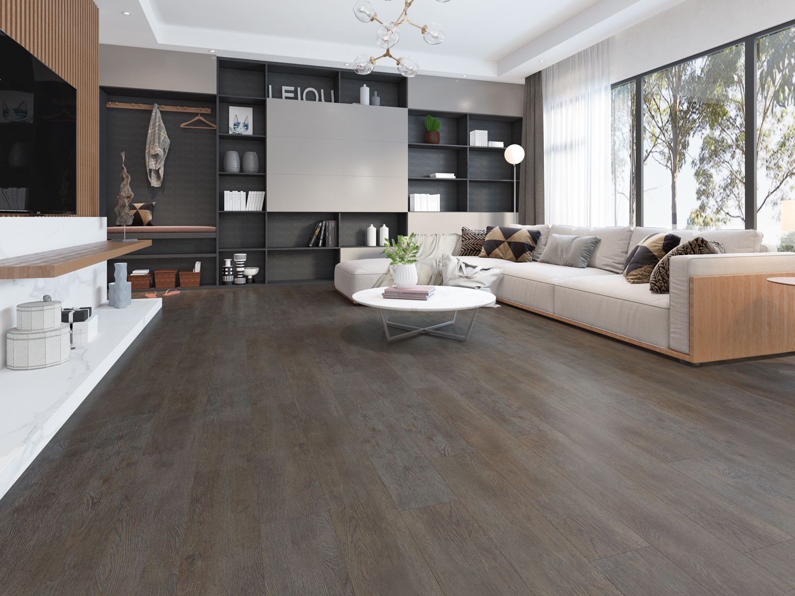 A881 Content | Affordable, Durable Wood-Look LVP Flooring