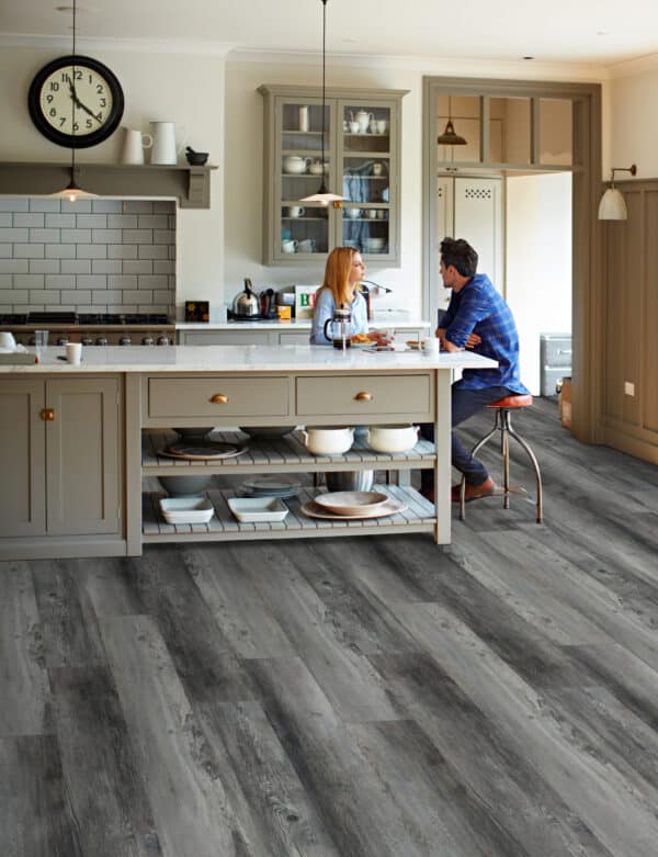Southwind Authentic Plank Highland Gray 9" W030D-3008 - Image 2
