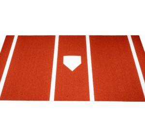 Value Carpets 6'x12' Proball Clay Spray Play With Urethane Backing