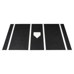 Value Carpets 6'x12' Proball Black Spray Play With Urethane Backing