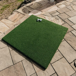 Value Carpets Ultimate Super Tee 1" Golf Mat With 5/8" Foam Backing