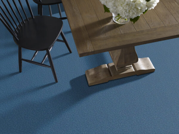 Shaw Floors Carpet All Star Weekend I 12' Indigo 00441_E0143 - Image 2