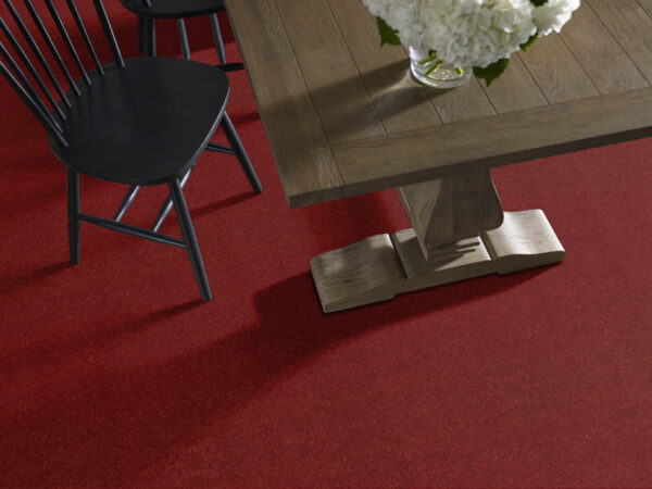 Shaw Floors Carpet All Star Weekend Ii 12' Red Wine 00801_E0144 - Image 2