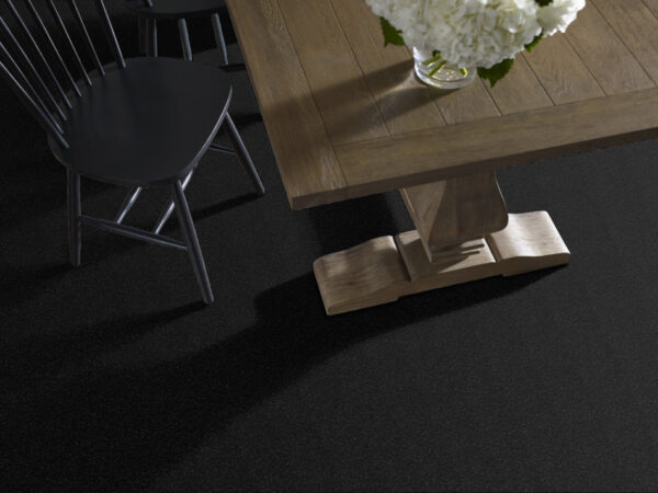 Shaw Floors Carpet Newbern Classic 15' Coal Black 55502_E0950 - Image 2