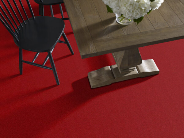 Shaw Floors Carpet Newbern Classic 15' Real Red 55852_E0950 - Image 2