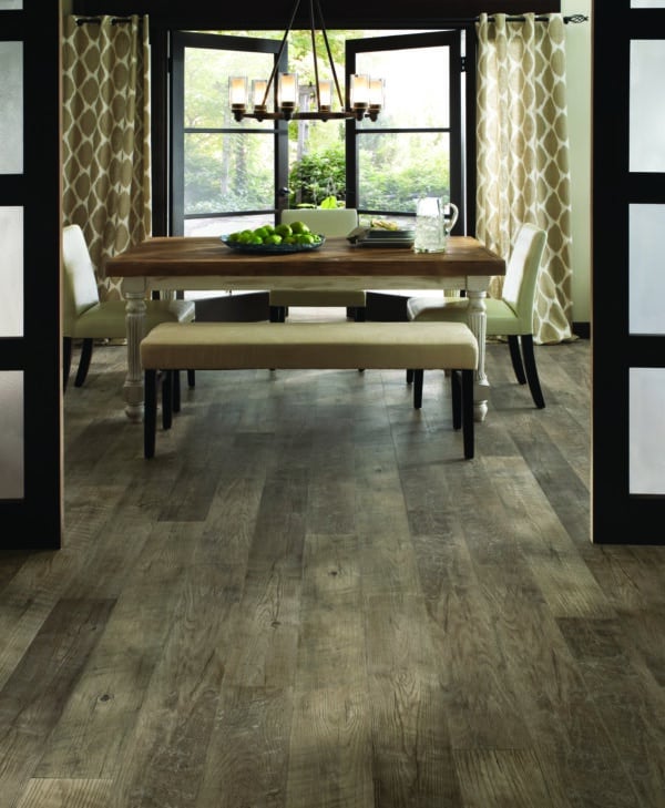 Mannington AduraFlex Dockside Driftwood 6" FXP032 - Image 2
