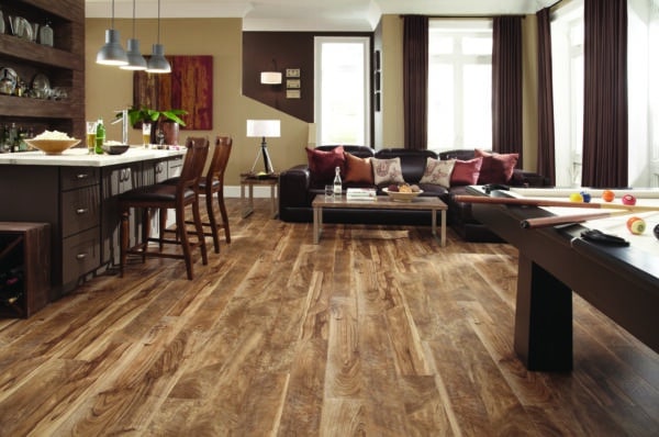 Mannington AduraFlex Heritage Buckskin 6" FXP610 - Image 2