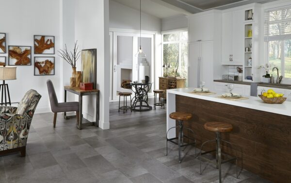 Mannington AduraFlex Meridian Carbon 12" FXR023 - Image 2