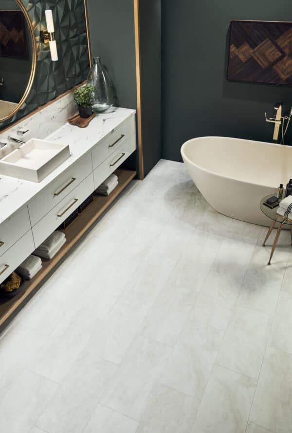 Mannington AduraFlex Vienna Alabaster 12" FXR430 - Image 2