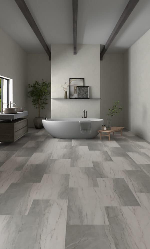 Mannington AduraFlex Arctic Glacier 12" FXR461 - Image 2