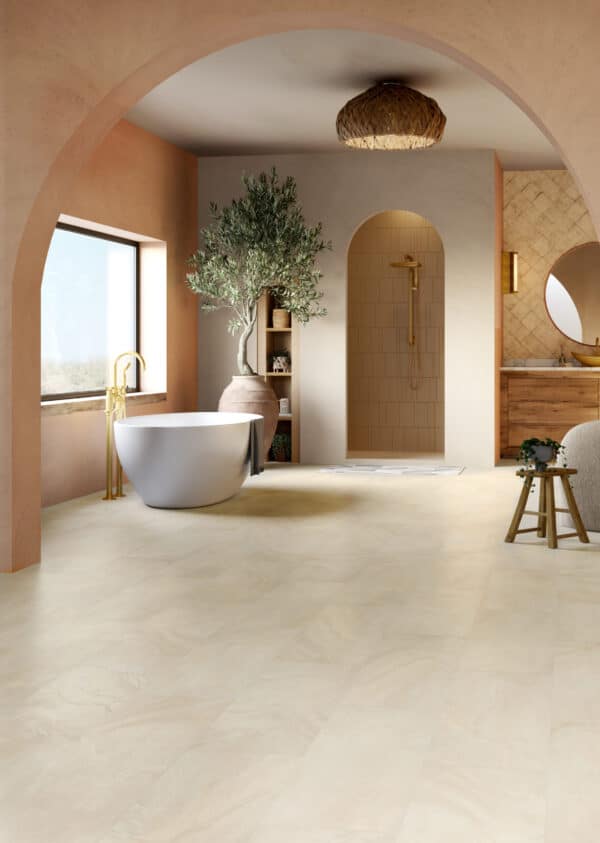 Mannington AduraFlex Dune Sand 12" FXR480 - Image 2