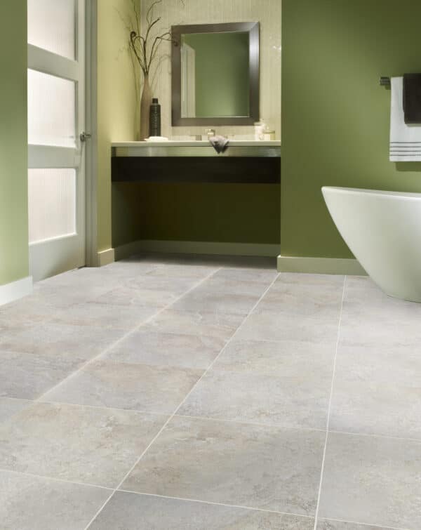 Mannington AduraFlex Athena Maiden's Veil 18" FXT243 - Image 2