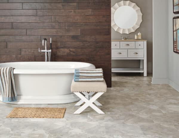 Mannington AduraFlex Corinthia Amber 18" FXT360 - Image 2