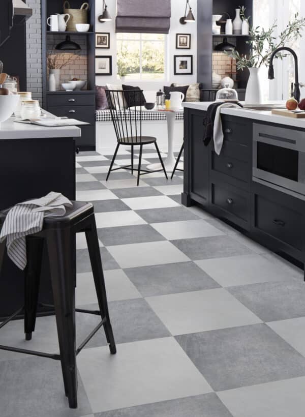 Mannington AduraFlex Villa Cement 18" FXT421 - Image 2