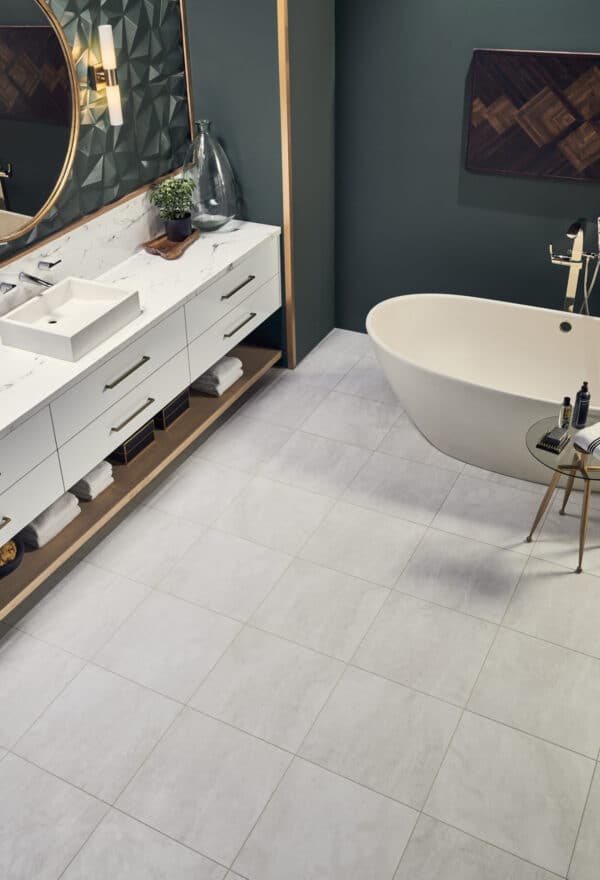 Mannington AduraFlex Vienna Alabaster 18" FXT430 - Image 2