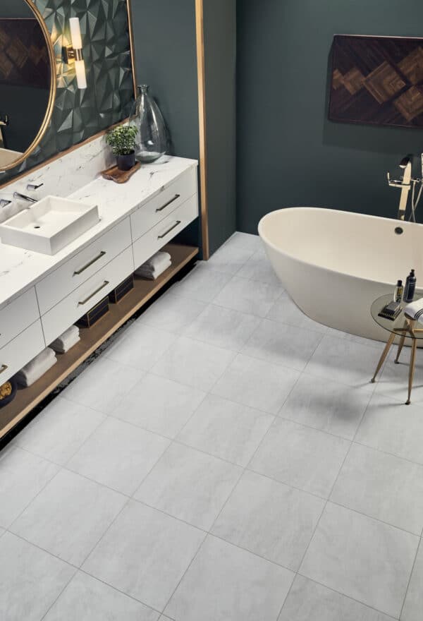 Mannington AduraFlex Vienna Quartz 18" FXT432 - Image 2