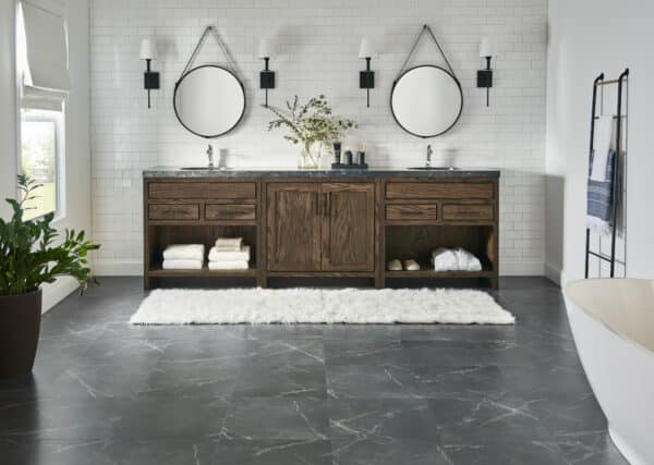 Mannington AduraFlex Baltic Stone Storm 18" FXT450 - Image 2