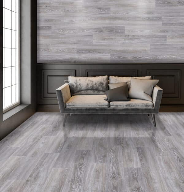Southwind Loose Lay Plank Gettysburg Gray 6" L080D-8007 - Image 2