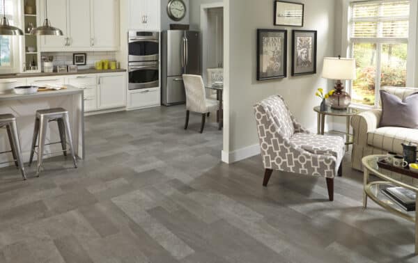 Mannington AduraMax Meridian Fossil 12" MAR024 - Image 2