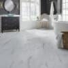 Mannington AduraMax Legacy White with Gray 12" MAR120 - Image 2