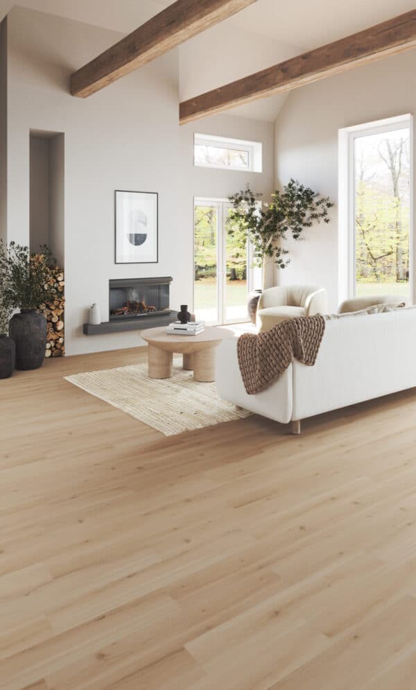 Mannington AduraMax Swiss Oak Almond 7" MAX740 - Image 2