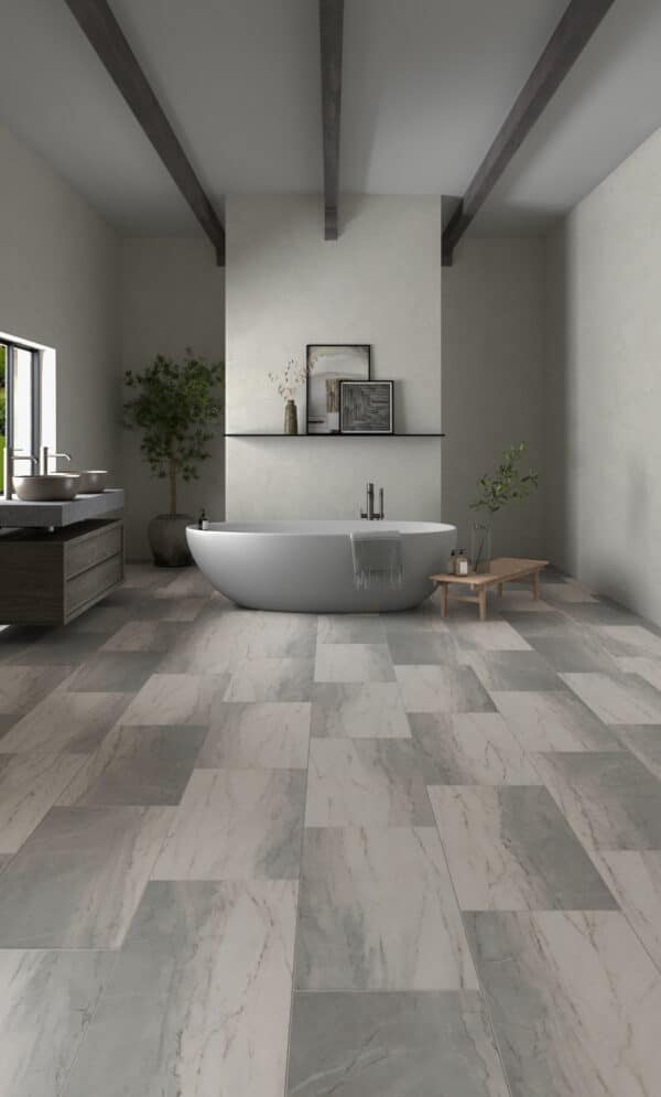 Mannington AduraMax Arctic Glacier 12" MRP461 - Image 2
