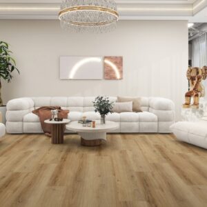 Oakhaven Collection Everwood Oak Luxury Vinyl Flooring | Durable and Timeless Style
