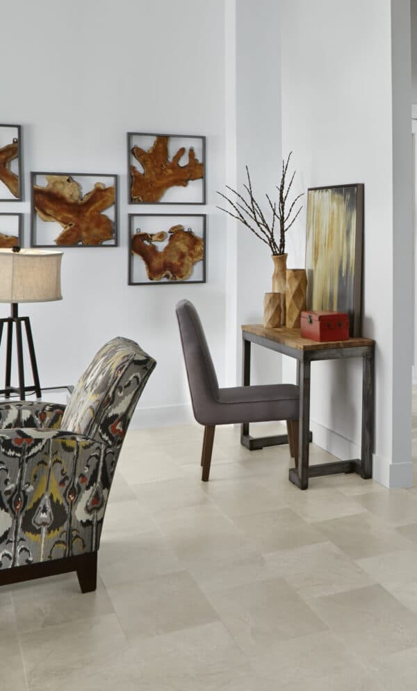 Mannington AduraRigid Meridian Stucco 12" RGR021 - Image 2
