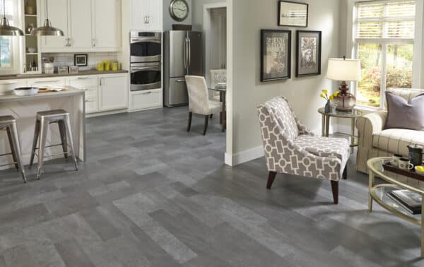 Mannington AduraRigid Meridian Steel 12" RGR022 - Image 2