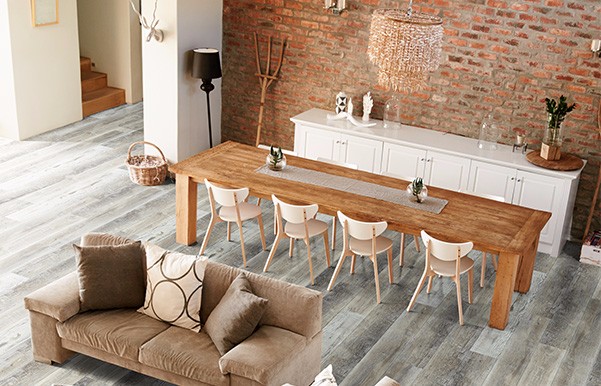 Create Flooring Rigid Plus II Smokey Oak LVP