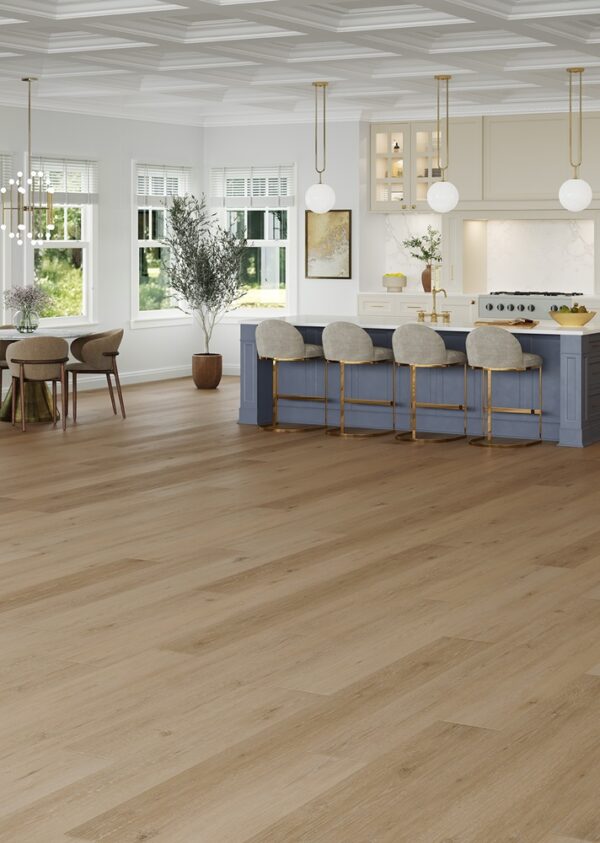 Mannington AduraRigid Regency Oak Polished Platinum 7" RPB750 - Image 2