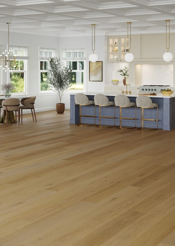 Mannington AduraRigid Regency Oak Gilded Gold 7" RPB751 - Image 2