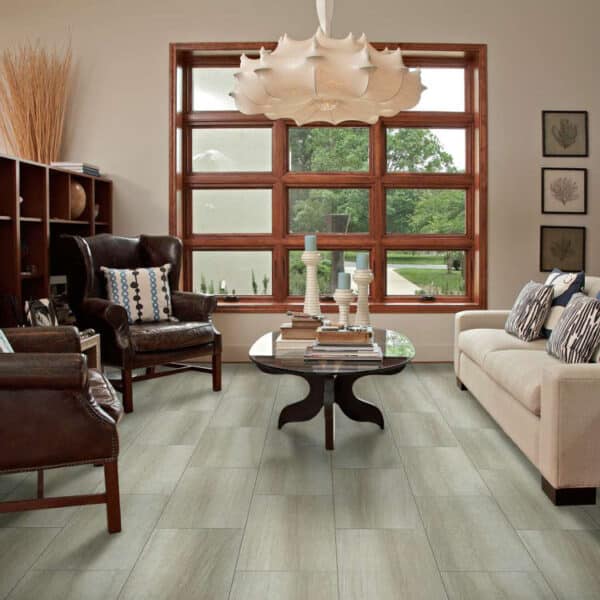 Shaw Floorte Pro Paragon Tile Plus 12" x 24" Ash - Image 2