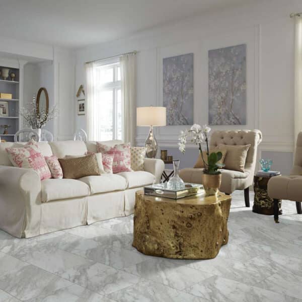 Shaw Floorte Pro Paragon Tile Plus 12" x 24" Oyster - Image 2