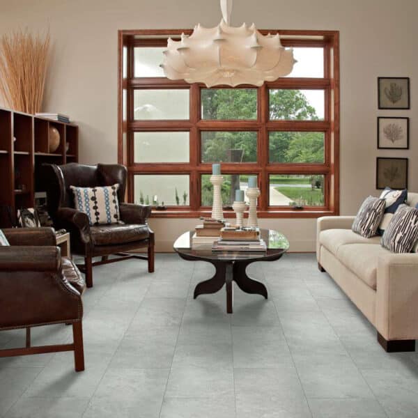 Shaw Floorte Pro Paragon Tile Plus 12" x 24" Pearl - Image 2