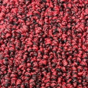 Value Carpets Grass Special Red Black