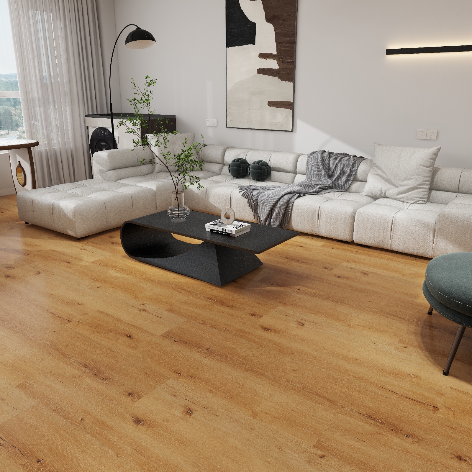 Oakhaven Collection Sahara Oak | Premium Waterproof